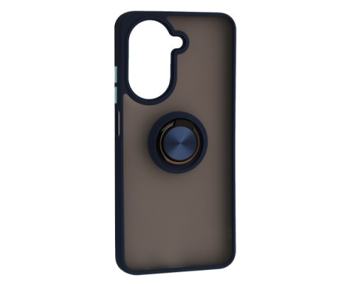 Чохол Gingle Ring Case for Xiaomi Redmi A5 4G/Poco C71 Global version Blue mag-2000001601402142823