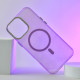 Чохол MIRAGE Heart MagSafe for iPhone 12/12 Pro Purple mag-2000001605370137512