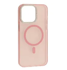 Чохол MIRAGE Heart MagSafe for iPhone 13/14 Pink mag-2000001605486144804