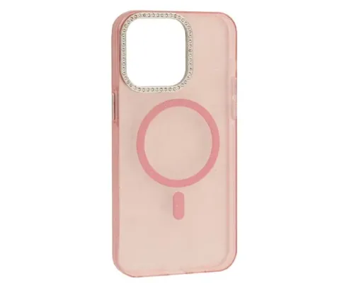 Чохол MIRAGE Heart MagSafe for iPhone 13/14 Pink mag-2000001605486144804
