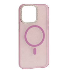 Чохол MIRAGE Heart MagSafe for iPhone 13 Pro Purple mag-2000001605493137524