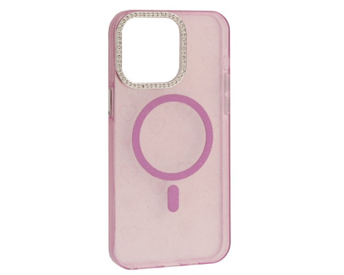 Чохол MIRAGE Heart MagSafe for iPhone 13 Pro Purple mag-2000001605493137524