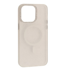 Чохол MIRAGE Heart MagSafe for iPhone 14 Pro White mag-2000001605592137534