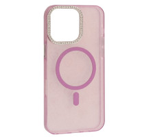 Чохол MIRAGE Heart MagSafe for iPhone 16 Pro Purple mag-2000001605936137560