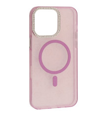 Чохол MIRAGE Heart MagSafe for iPhone 16 Pro Purple mag-2000001605936137560