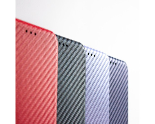 Чехол-книжка Carbon for Xiaomi Redmi Note 14 4G EU Black mag-2000001607343140196