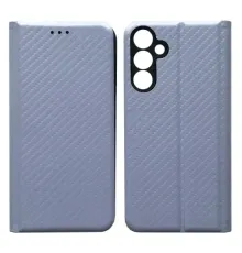 Чехол-книжка Carbon for Samsung A26 5G Lilac mag-2000001607091145316