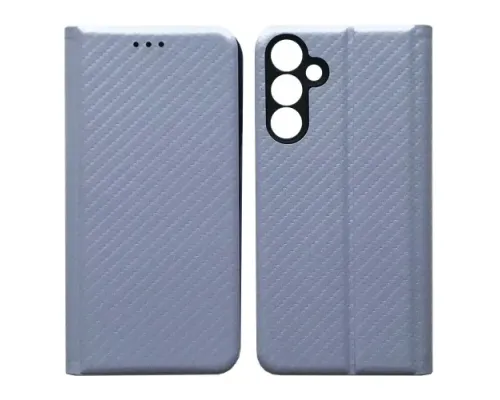 Чехол-книжка Carbon for Samsung A26 5G Lilac mag-2000001607091145316