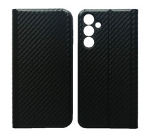 Чехол-книжка Carbon for Samsung A56 5G Black mag-2000001607145140177