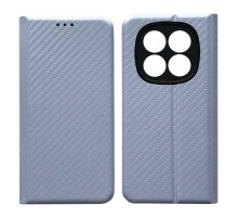 Чехол-книжка Carbon for Xiaomi Redmi Note 14 Pro 4G Lilac mag-2000001607473140209