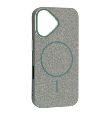 Чохол SUNSHINE MagSafe for iPhone 16 Grey mag-2000001611661139826