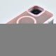 Чохол GUARD MATTE MagSafe for iPhone 12 Pro Max Pink sand mag-2000001611982139858