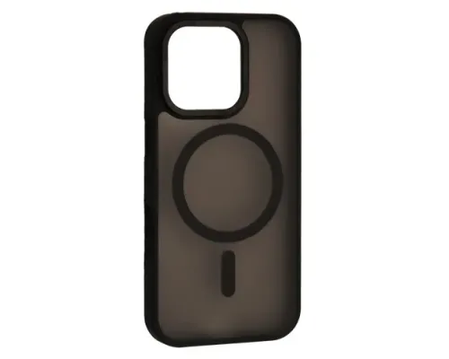 Чохол GUARD MATTE MagSafe for iPhone 13/14 Black mag-2000001611999151658