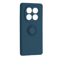 Чохол Ring Case для Xiaomi Redmi Note 14 Pro 4G Blue mag-2000001615492142995