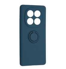 Чохол Ring Case для Xiaomi Redmi Note 14 Pro 4G Blue mag-2000001615492142995