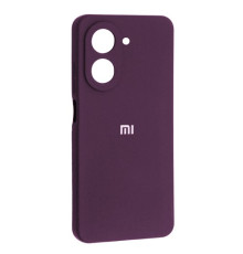Чохол Silicone Case Full for Xiaomi Redmi A5 4G EU (173,3mm) Grape mag-2000001615683142084