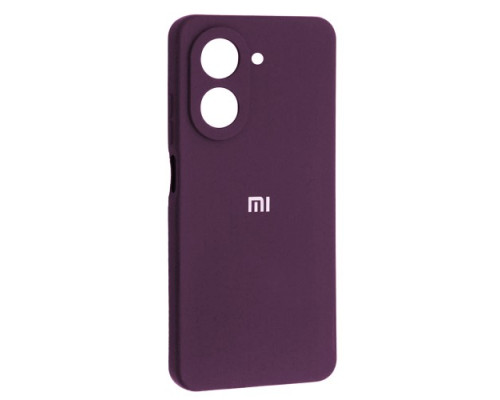 Чохол Silicone Case Full for Xiaomi Redmi A5 4G EU (173,3mm) Grape mag-2000001615683142084