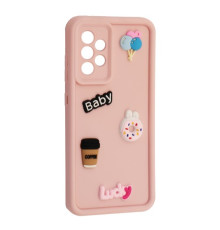 Чохол Happy для Samsung A32 4G Light pink mag-2000001616246143392