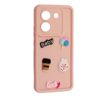 Чохол Happy для Xiaomi Poco M7 Pro 5G Light pink mag-2000001616543143422