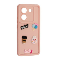 Чохол Happy для Xiaomi Poco M7 Pro 5G Light pink mag-2000001616543143422