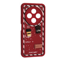 Чохол Happy для Xiaomi Redmi 14C/А4/Poco C75 Marsala mag-2000001616642143432