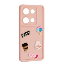 Чохол Happy для Xiaomi Redmi Note 13 Pro 4G Light pink mag-2000001616949143462