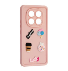 Чохол Happy для Xiaomi Redmi Note 14 Pro 4G Light pink mag-2000001617045143472