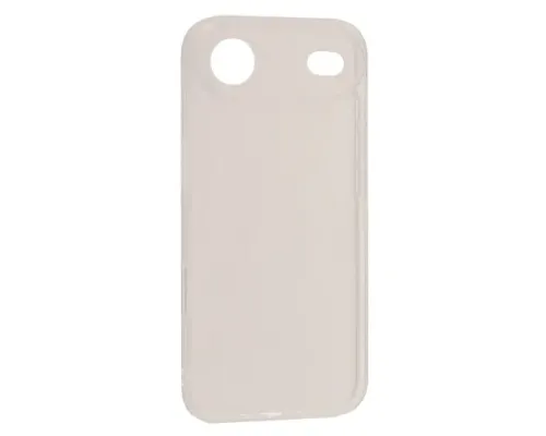 Чохол силікон Clear Case 2.0 mm for iPhone 17 Air Clear mag-2000001617229144344