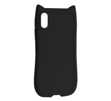 Чохол CAT for iPhone XR Black mag-2000001618578141456