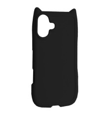 Чохол CAT for iPhone 16 Black mag-2000001620175141516