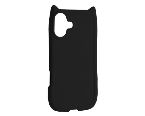 Чохол CAT for iPhone 16 Plus Black mag-2000001620274141526