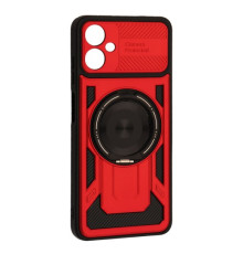 Чохол Protective Ring MagSafe for Samsung A06 (A065) Red mag-2000001620601141296