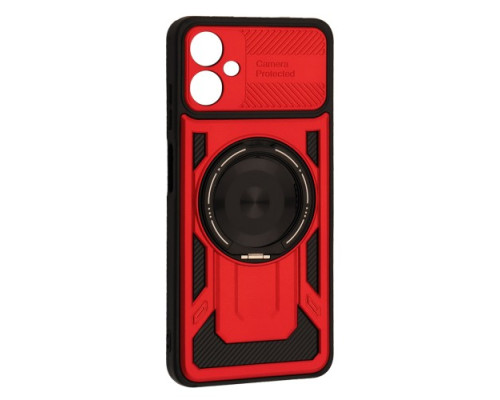 Чохол Protective Ring MagSafe for Samsung A06 (A065) Red mag-2000001620601141296