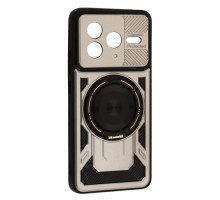 Чохол Protective Ring MagSafe for Xiaomi Poco F7 Pro space gray mag-2000001620946141326