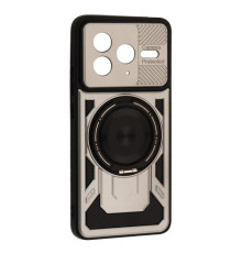 Чохол Protective Ring MagSafe for Xiaomi Poco F7 Pro space gray mag-2000001620946141326