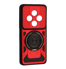 Чохол Protective Ring MagSafe for Xiaomi Redmi 14C Red mag-2000001621066141336