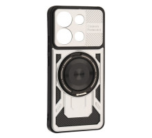 Чохол Protective Ring MagSafe for Xiaomi Redmi Note 13 4G space gray mag-2000001621165141346