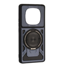 Чохол Protective Ring MagSafe for Xiaomi Redmi Note 14 Pro 4G Blue mag-2000001621288141356