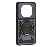 Чохол Protective Ring MagSafe for Xiaomi Redmi Note 14 Pro+ 5G Blue mag-2000001621387141366