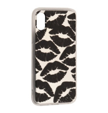 Чохол KISS for iPhone X/XS Black mag-2000001627075142473