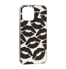 Чохол KISS for iPhone 14 Pro Black mag-2000001627907142553