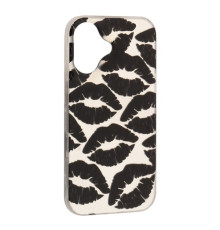 Чохол KISS for iPhone 16 Black mag-2000001628003142563
