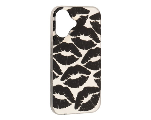 Чохол KISS for iPhone 16 Black mag-2000001628003142563