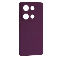 Чохол Silicone Case Full for Xiaomi Redmi Note 14S Grape дефект пакування mag-2000001629208145147