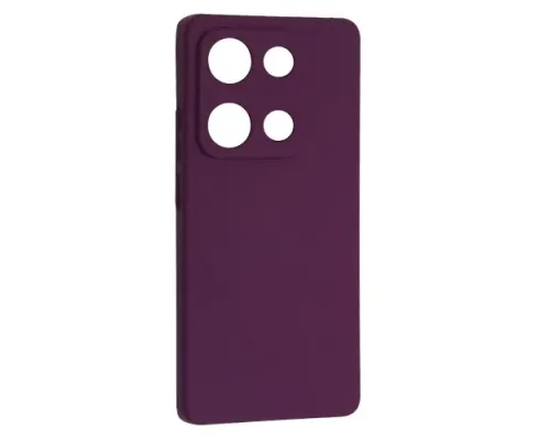 Чохол Silicone Case Full for Xiaomi Redmi Note 14S Grape дефект пакування mag-2000001629208145147