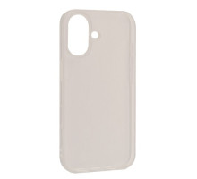 Чохол Silicone CLEAR Case 2.0 mm. for iPhone 17 Transparent mag-2000001631089143173