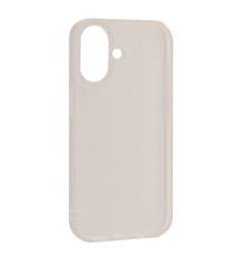 Чохол Silicone CLEAR Case 2.0 mm. for iPhone 17 Transparent mag-2000001631089143173