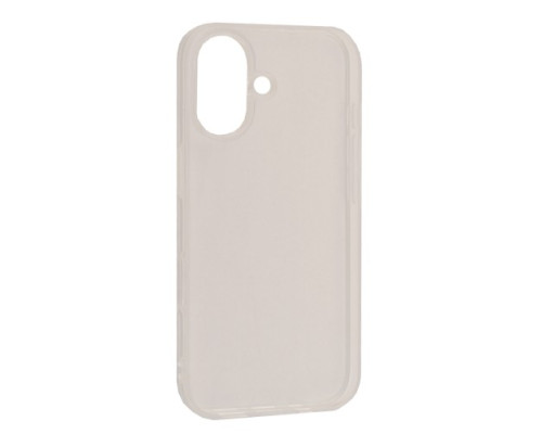 Чохол Silicone CLEAR Case 2.0 mm. for iPhone 17 Transparent mag-2000001631089143173