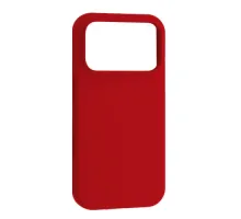Чохол Silicone Case Full Copy for iPhone 17 Pro (14) red mag-2000001631355146397