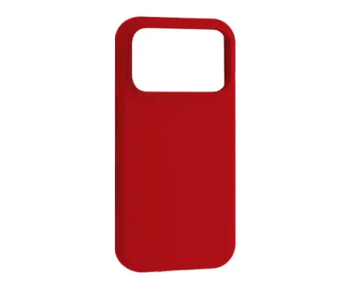 Чохол Silicone Case Full Copy for iPhone 17 Pro (14) red mag-2000001631355146397